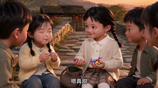 天降福星之乡村萌娃第七季（80集）好看上头短剧