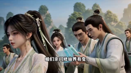 仙姝重回:我带魔尊卷哭全师门(80集) 仙姝重回:我带魔尊卷哭全师门(80集)一口气看完全集