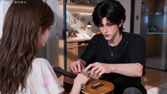 降临他心上第一季：蝶恋于夏（112集）今日短剧分享