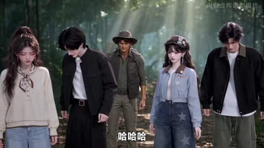 陷入夏天热吻第二季（117集）短剧免费分享