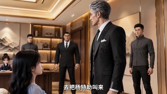 大力音音，十斤反骨（128集）看到大结局