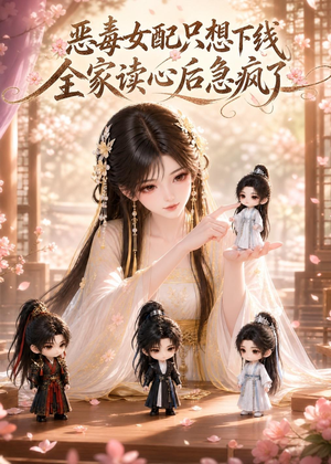 恶毒女配只想下线，全家读心后急疯了（100集）红果免费看短剧