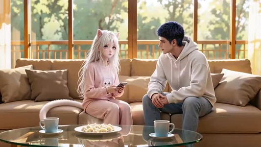 白猫少女第二季(215集) 白猫少女第二季(215集)不用花钱看全剧