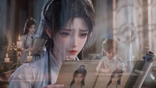 一纸契缘缚白发，红线千结锁杀神（187集）在线免费观看