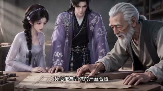 穿成古代顶配,我俩疯狂整活(57集) 穿成古代顶配,我俩疯狂整活(57集)最火爆短剧