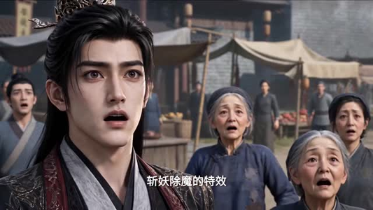 乱世神女渡众生（83集）好看短剧分享