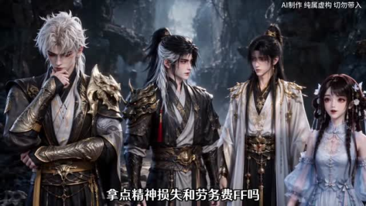 一念凤兮：靠嘴炮修成仙（300集）免费短剧资源