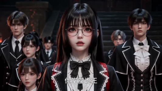 我的未婚夫是诡王（53集）追短剧太上头了