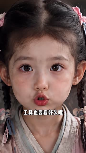 福星萌宝通古今：娘亲投喂落难太子爹2（127集）解说