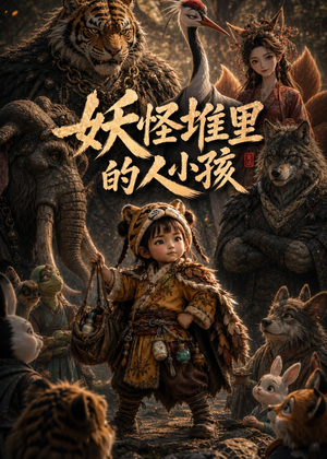 妖怪堆里的人小孩（23集）新短剧推荐