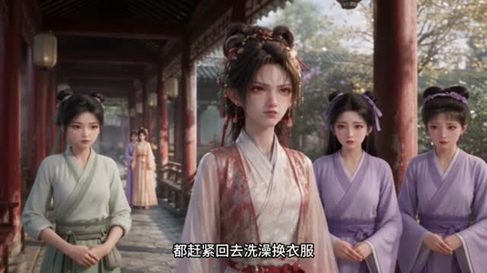 六小姐的反套路宅斗日常（下）（282-577集）热门短剧抢先