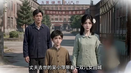 穿成年代万人嫌，闺蜜隔空塞物资（75集）短剧在线观看