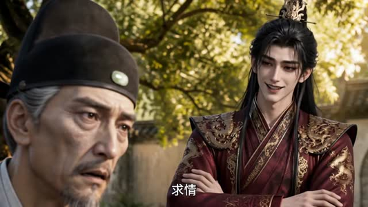 穿成垫底皇子，反倒成为千古一帝第三季（215集）短剧在线更新