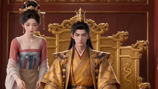 皇帝带回穿越女废了我那天全后宫搬来了冷宫 （60集）短剧解说热门