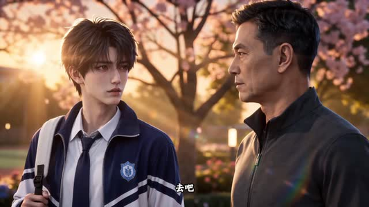 于蝉鸣未歇时奔向你（40集）一口气追完短剧