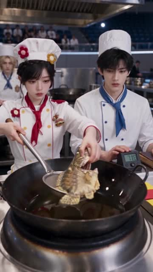 听到食材说话,我成了国宴唯一的真神 (47集) 听到食材说话,我成了国宴唯一的真神 (47集)免费短剧片段