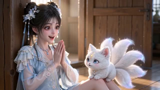 废柴和她的狐狸师尊（81集）追短剧看全集