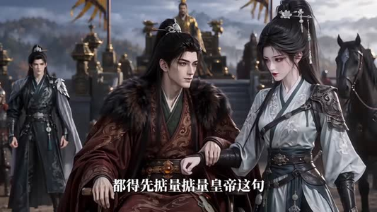 南乔渡夜寒第二季（152集）精彩短剧上线