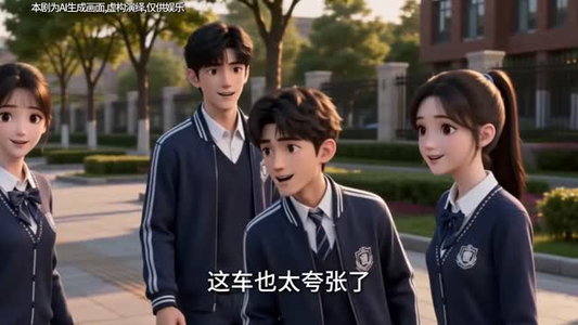 哥哥偏心宠（238集）一起追生活短剧