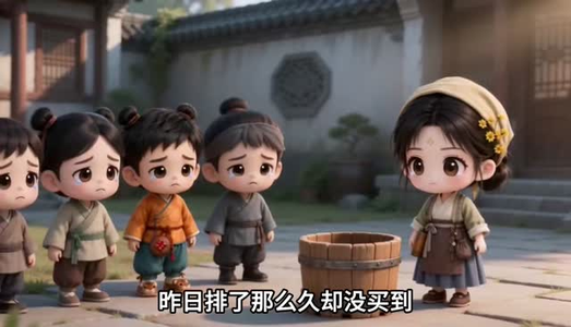 随机摆摊假嫡女被烂系统坑惨了（124集）最热门短剧来了