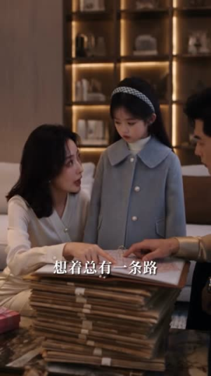 垃圾桶里捡到爹（50集）女主角是谁