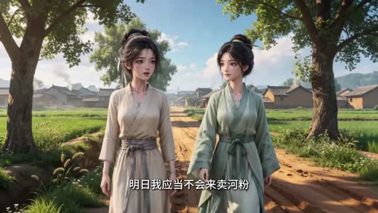 摆摊致富养猎户（138集）精彩短剧后续