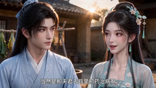 饥荒年,我嫁给了男主的反派长兄(61集) 饥荒年,我嫁给了男主的反派长兄(61集)短剧在哪里看