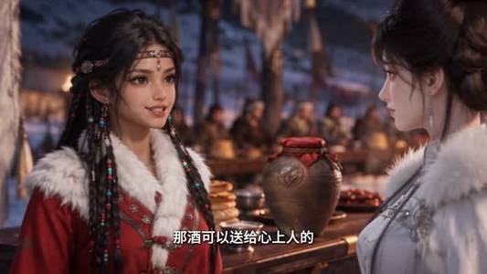 枝上蘅：穿成炮灰后我拿捏清冷国师第二季（120集）免费短剧合集
