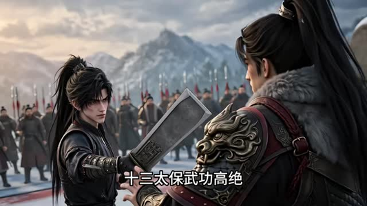 力拔山兮，我在大隋拔山抗鼎第一季（上）（1-100集）热门短剧又来了
