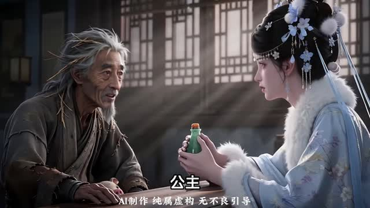 病弱公主不好惹：枝上蘅第二季（171集）免费热门短剧