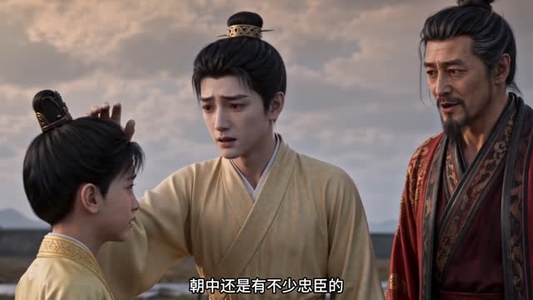 帝王全明星降临不肖子孙气晕朕（126集）短剧分享片段