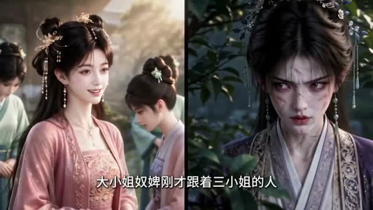 嫡女惊华：归来拒受狸猫祸（54集）好看短剧抢先看