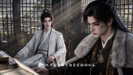 公主婚前趁夜出逃储君亲自抓人（99集）河马免费短剧