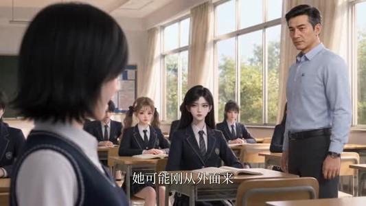 假千金她是高敏感人群（100集）短剧解说全集