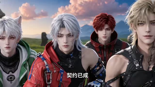 玄学少女在星际，靠画符封神（84集）短剧解说热门