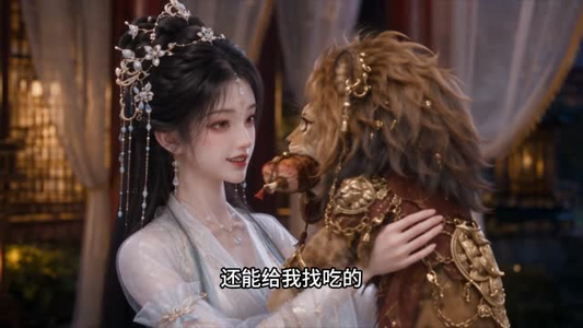兽世重生，我坐拥万千荣光 （73集）超好看的短剧