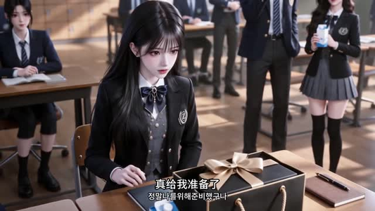 我海洛薇兹，在韩国贵族学院假扮千金（77集）热门短剧推荐。