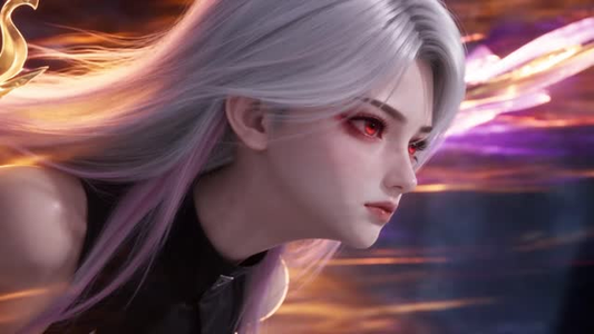 囚禁诸神：捡到双重人格魔裔少女（100集）短剧热门合集
