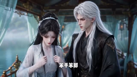 一纸契缘缚白发，红线千结锁杀神（187集）1-102集