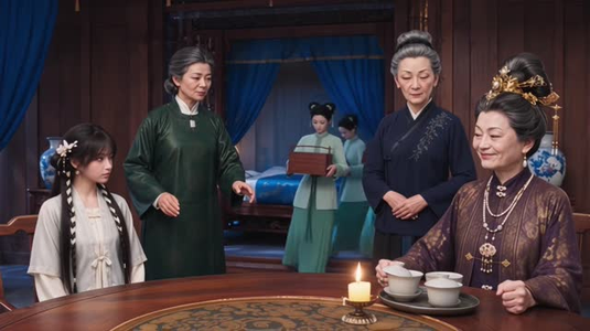 温柔可爱田大花，气运主角人人夸（1-200集）爱短剧爱追剧