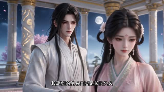 宿雪归离第六季：一纸契缘缚白发大结局篇（204集）超爽短剧推荐
