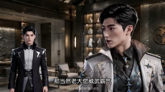 觉醒暗影君王，抬手亿万暗影士兵（157集）短剧分享片段
