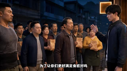我的炸鸡太猛，食客当场爆衣！（127集）热播短剧来袭