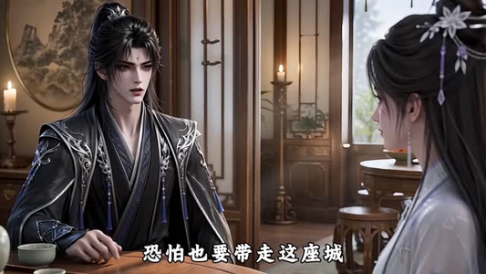 灭世灾煞怎么就偏爱我他说我是白月光第四季（161集）短剧精彩片段