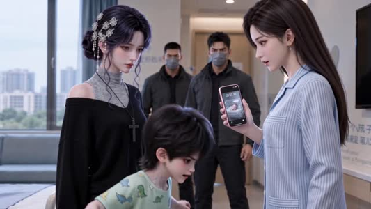 穿成傲娇崽崽的炮灰亲妈(59集) 穿成傲娇崽崽的炮灰亲妈(59集)短剧推荐来了