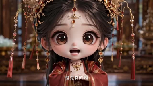心声暴露，我的破碎冷宫梦（112集）热门短剧看不停