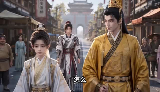 镇国驸马爷3D版第十一季（2）（301-600集）无需充值尽情看