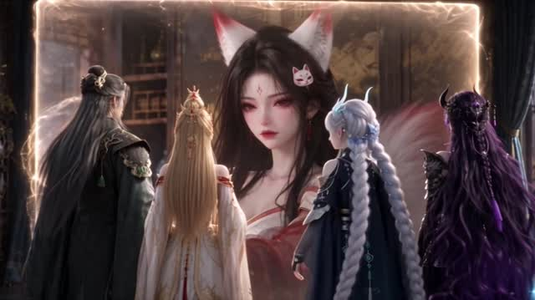 无敌帝夫，女帝的咸鱼丈夫他不装了5（下）（101-305集）第一集
