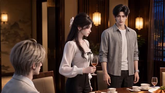 联姻老公翻开我暗恋别人的日记后第二季（116集）全剧看到大结局