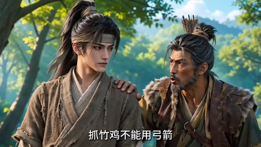 浪子回头:乱世荒年打猎养家(69集) 浪子回头:乱世荒年打猎养家(69集)精彩短剧合集